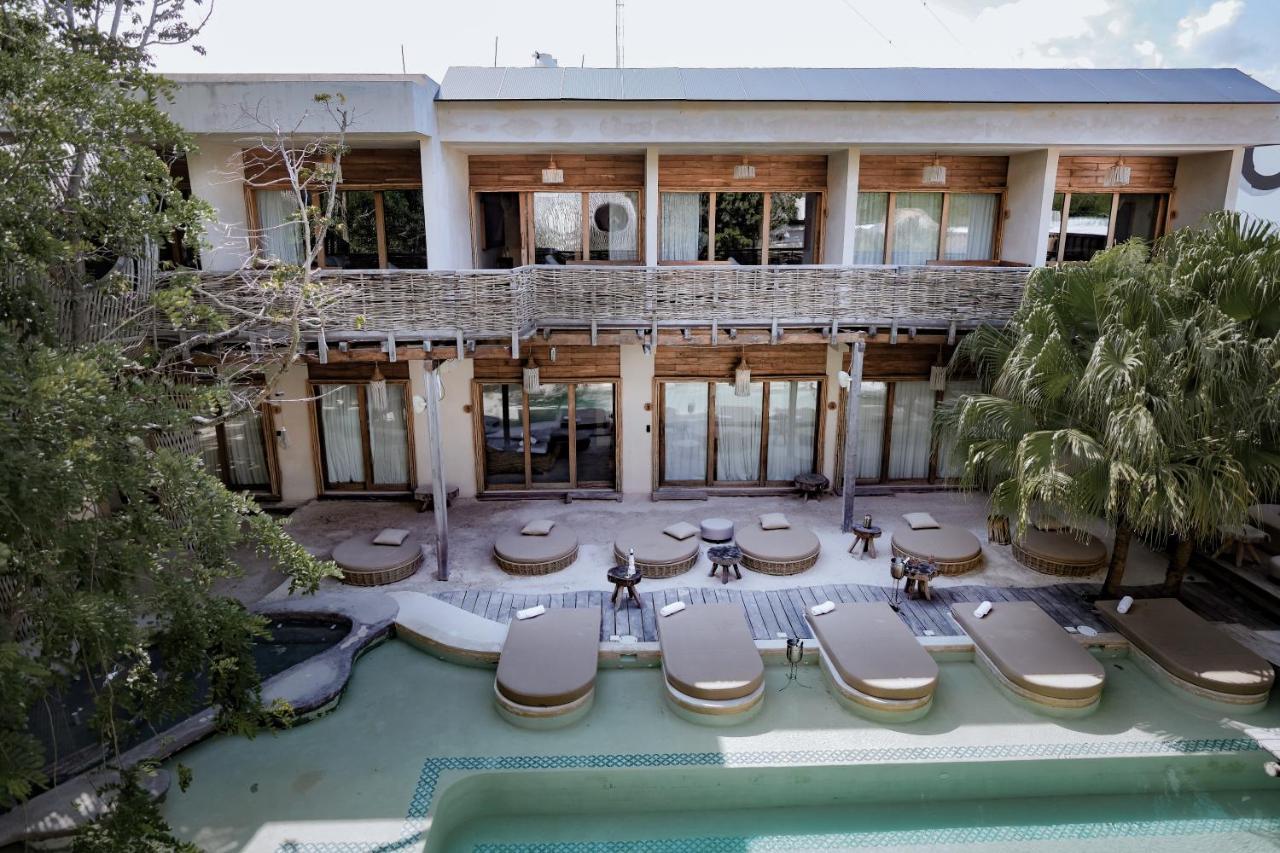 Cerveceria Tulum Boutique Hotel & Beer Spa (Adults Only) Kültér fotó