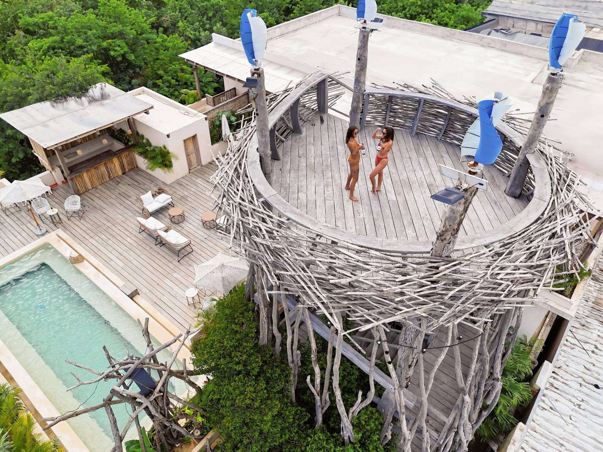 Cerveceria Tulum Boutique Hotel & Beer Spa (Adults Only) Kültér fotó
