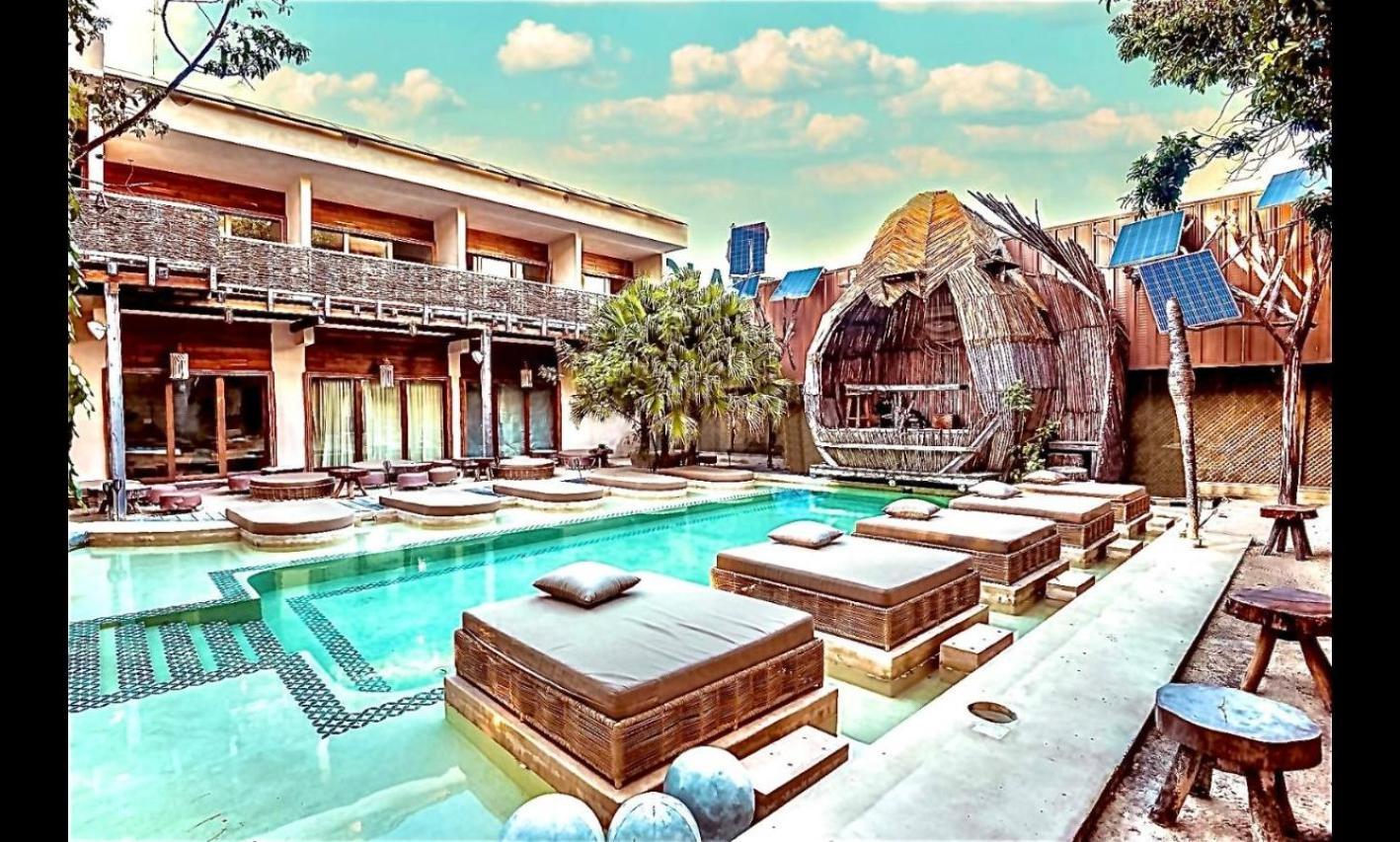Cerveceria Tulum Boutique Hotel & Beer Spa (Adults Only) Kültér fotó