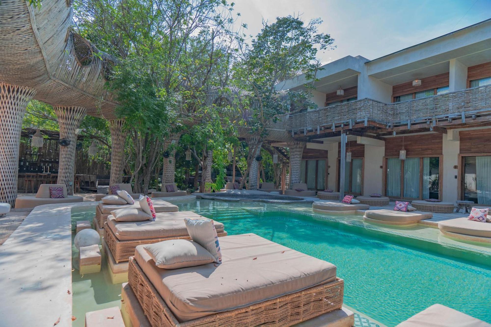 Cerveceria Tulum Boutique Hotel & Beer Spa (Adults Only) Kültér fotó