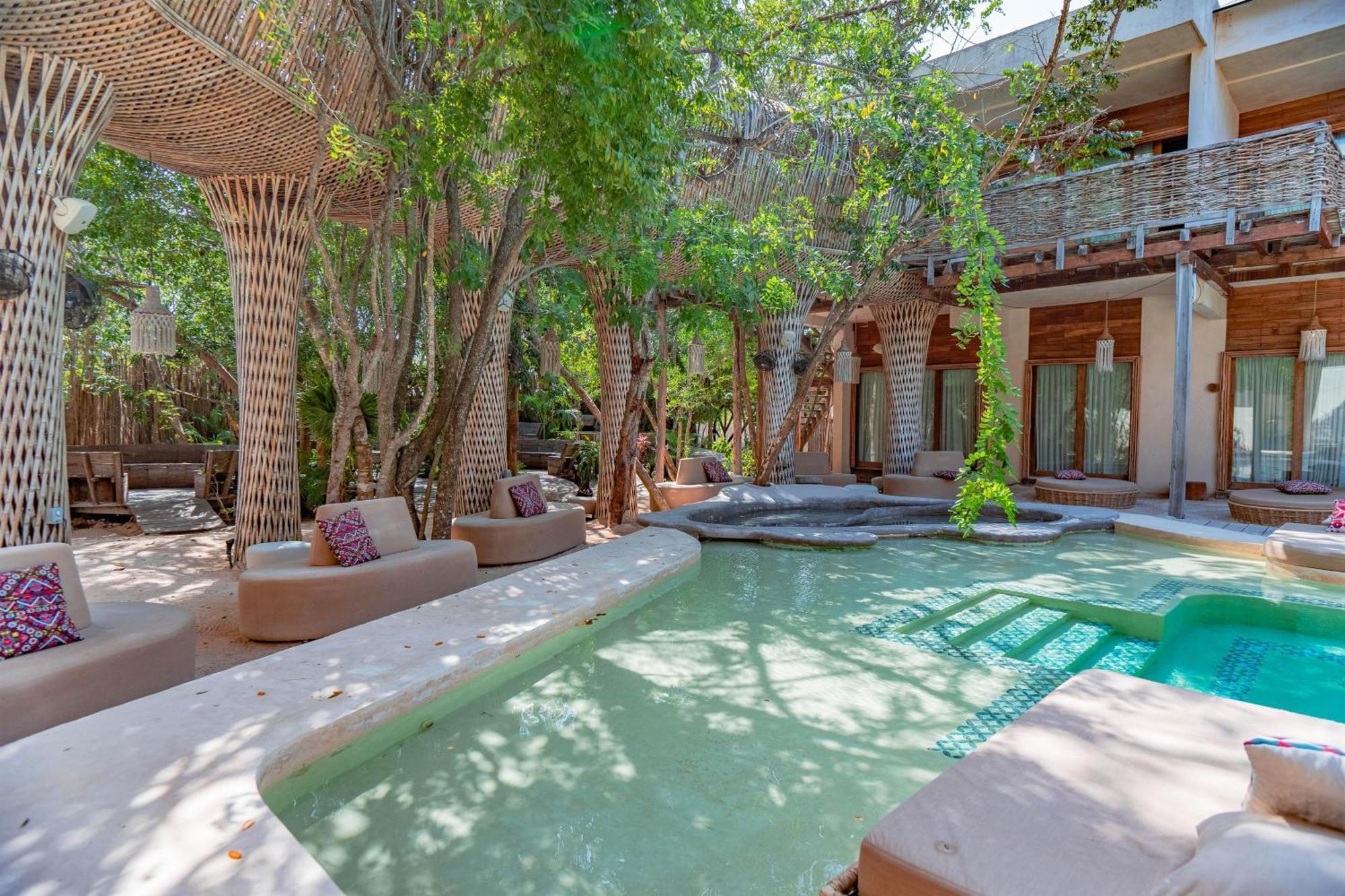 Cerveceria Tulum Boutique Hotel & Beer Spa (Adults Only) Kültér fotó
