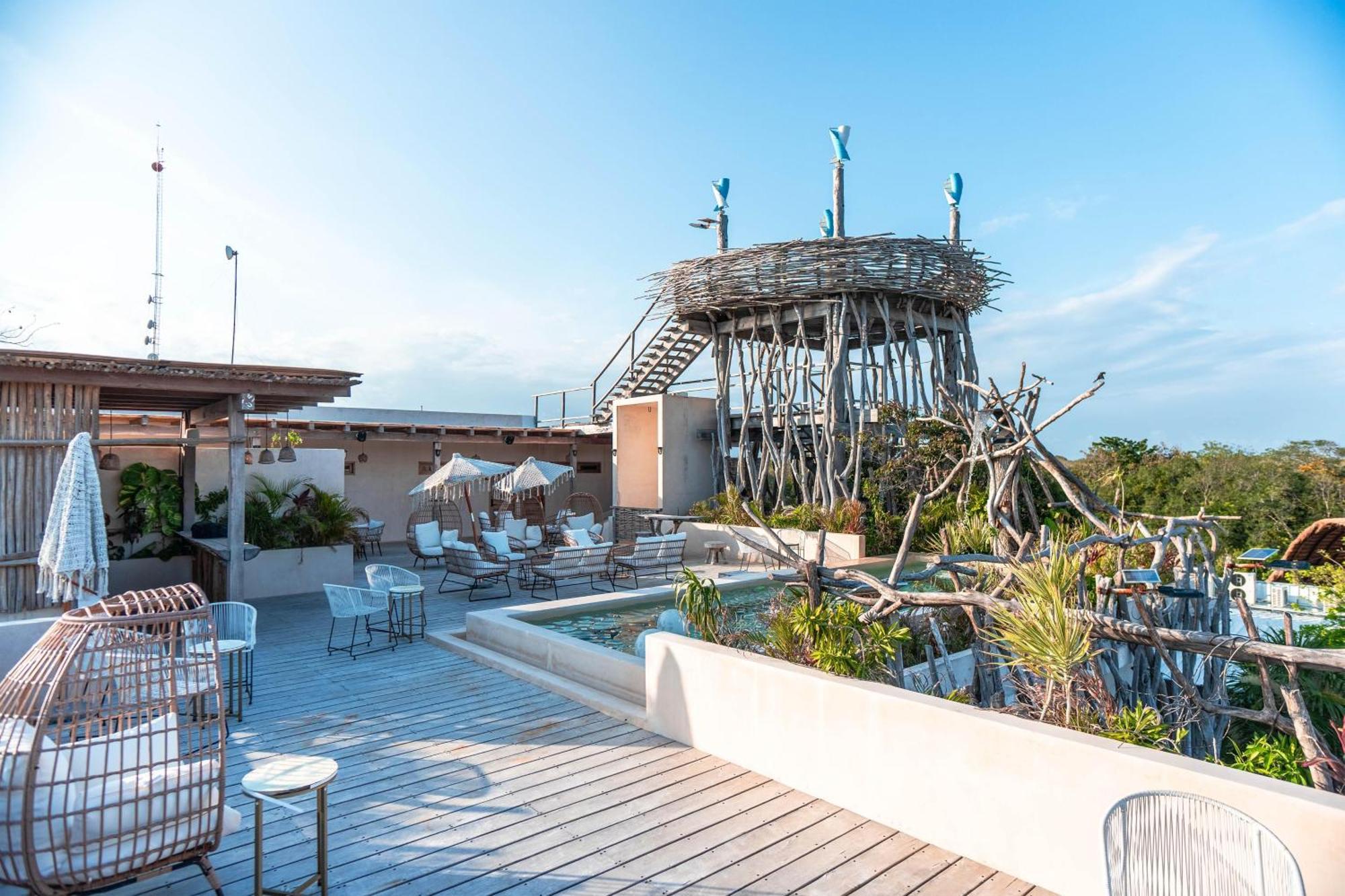 Cerveceria Tulum Boutique Hotel & Beer Spa (Adults Only) Kültér fotó