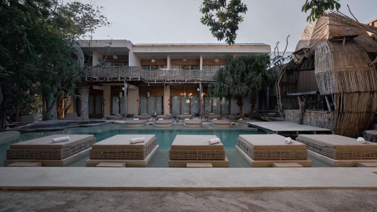 Cerveceria Tulum Boutique Hotel & Beer Spa (Adults Only) Kültér fotó