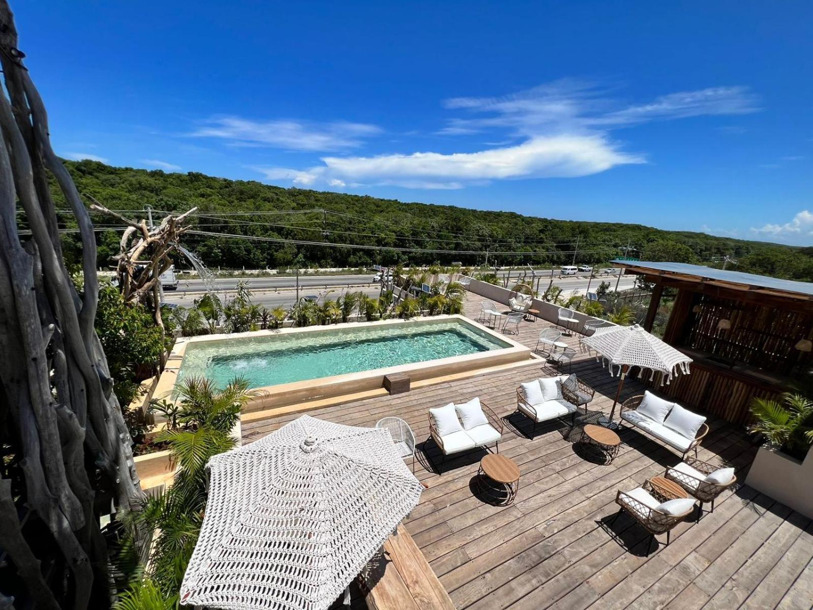 Cerveceria Tulum Boutique Hotel & Beer Spa (Adults Only) Kültér fotó
