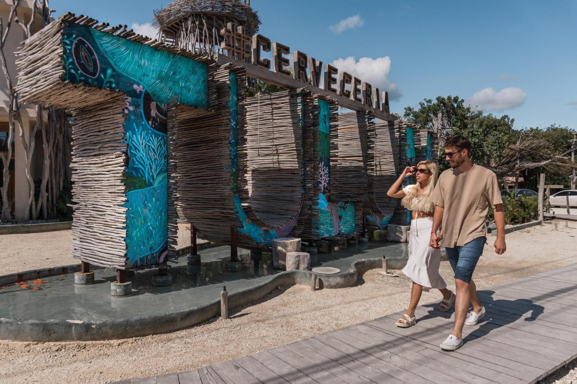 Cerveceria Tulum Boutique Hotel & Beer Spa (Adults Only) Kültér fotó
